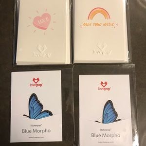 NWT Lovepop Various Card Bundle